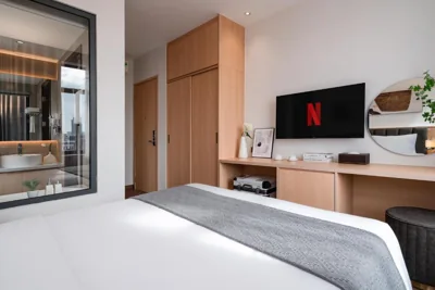 수페리어 퀸룸 — Keypad Hotel - Linh Lang